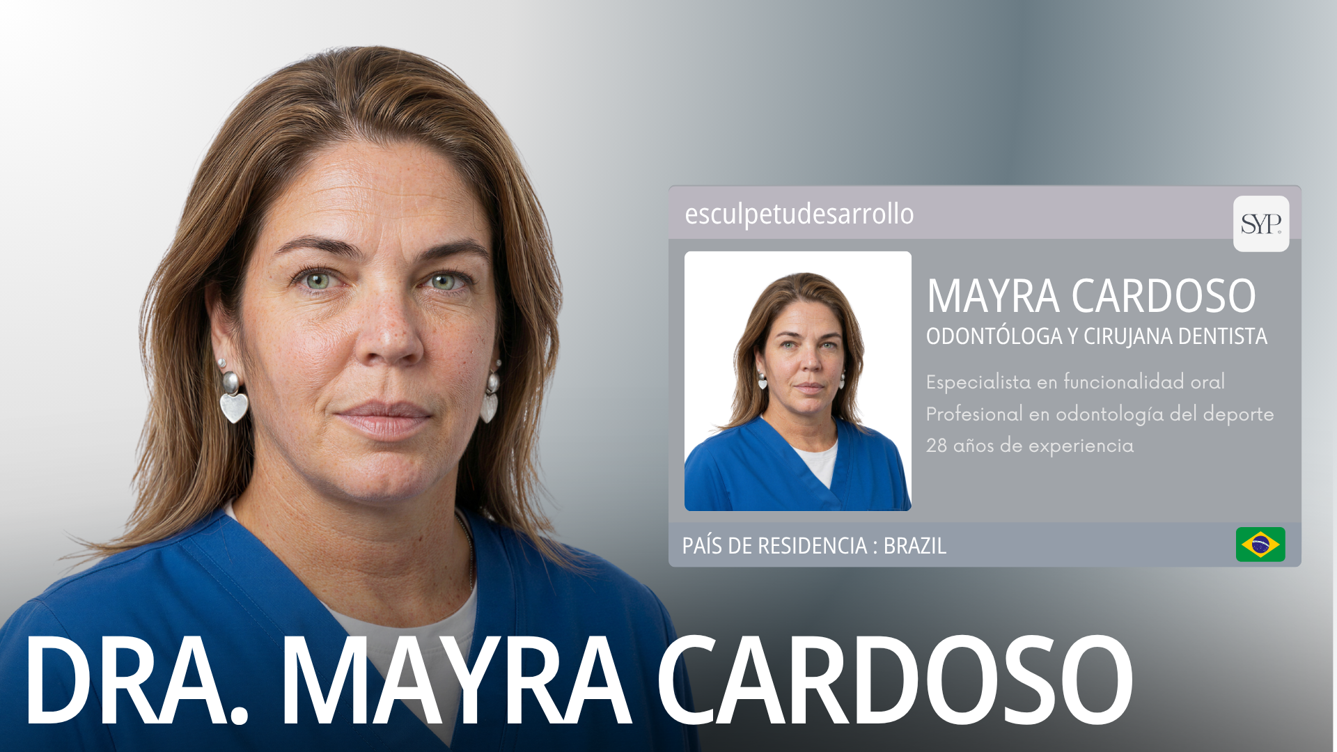 Dra. Mayra Cardoso — Odontóloga y Cirujana Dentista